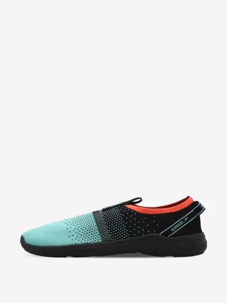 Тапочки коралловые женские Speedo Surfknit Pro Watershoe Af, Черный