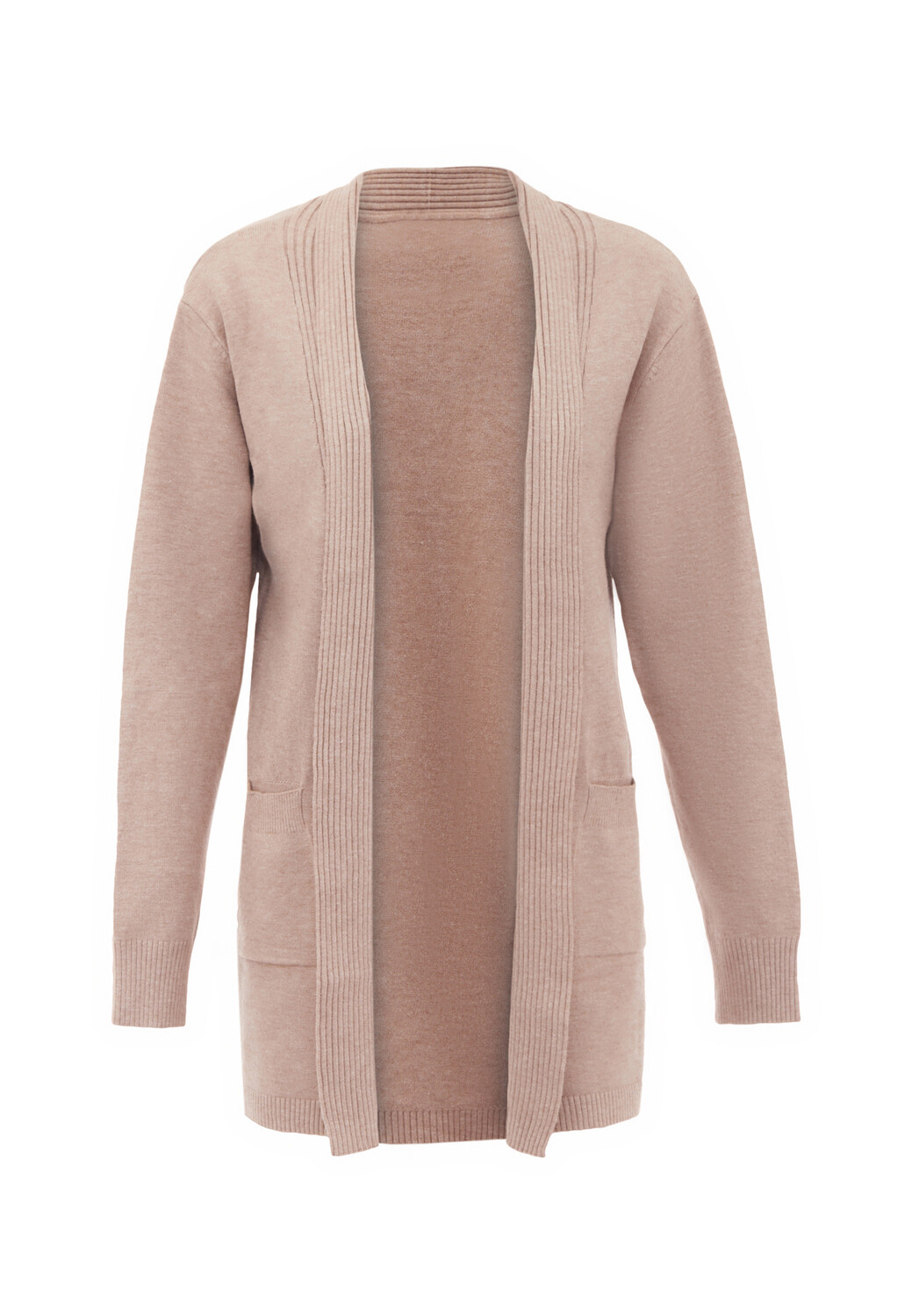 Спортивная куртка aleva Cardigan, цвет Dunkelbeige