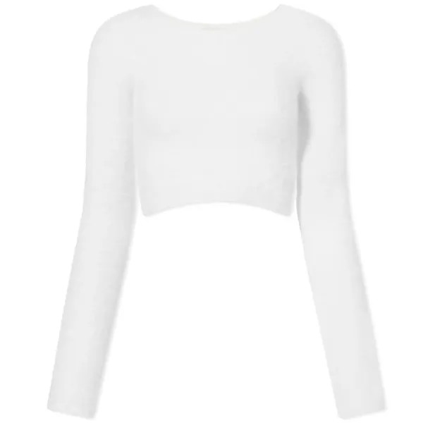 Джемпер Ambush Fluffy Crop Knit