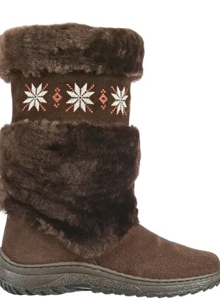 Унты женские Moregor 110-1-С коричневые 40 RU