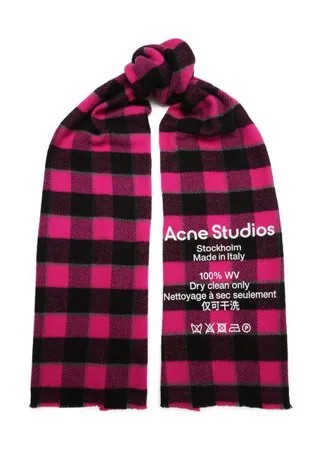 Шерстяной шарф Acne Studios
