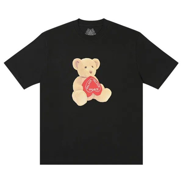 Футболка Palace Teddy T-Shirt, черный