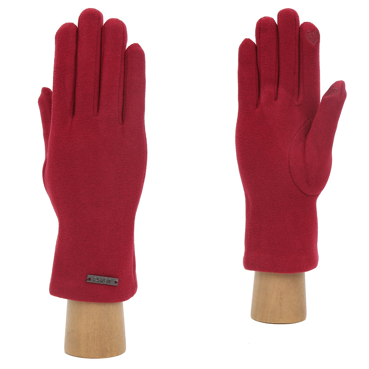 Перчатки женские FABRETTI TM16-8, бордовый