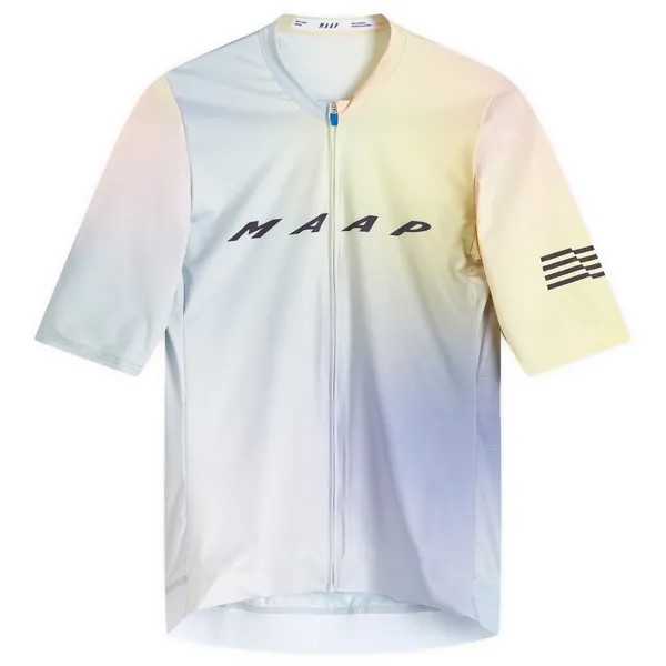 Футболка Maap Blurred Out Pro Hex Jersey, цвет Shell Mix