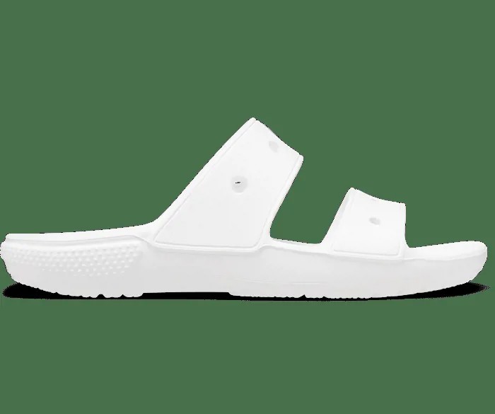 Сланцы женские Crocs CRW_206761 белые 36-37 EU (доставка из-за рубежа)