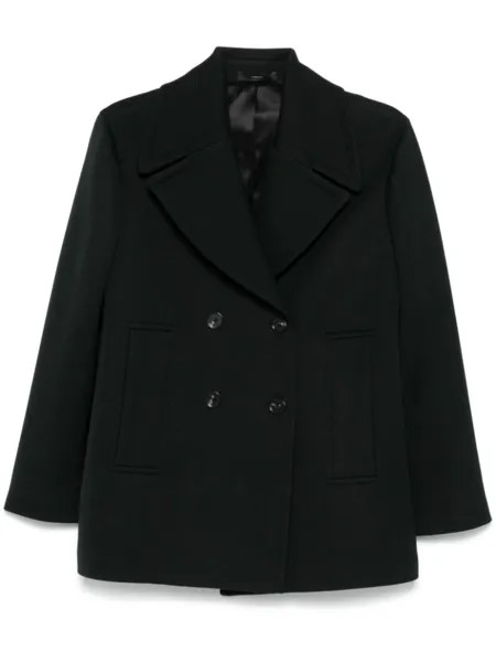 Paul Smith двубортное пальто, черный