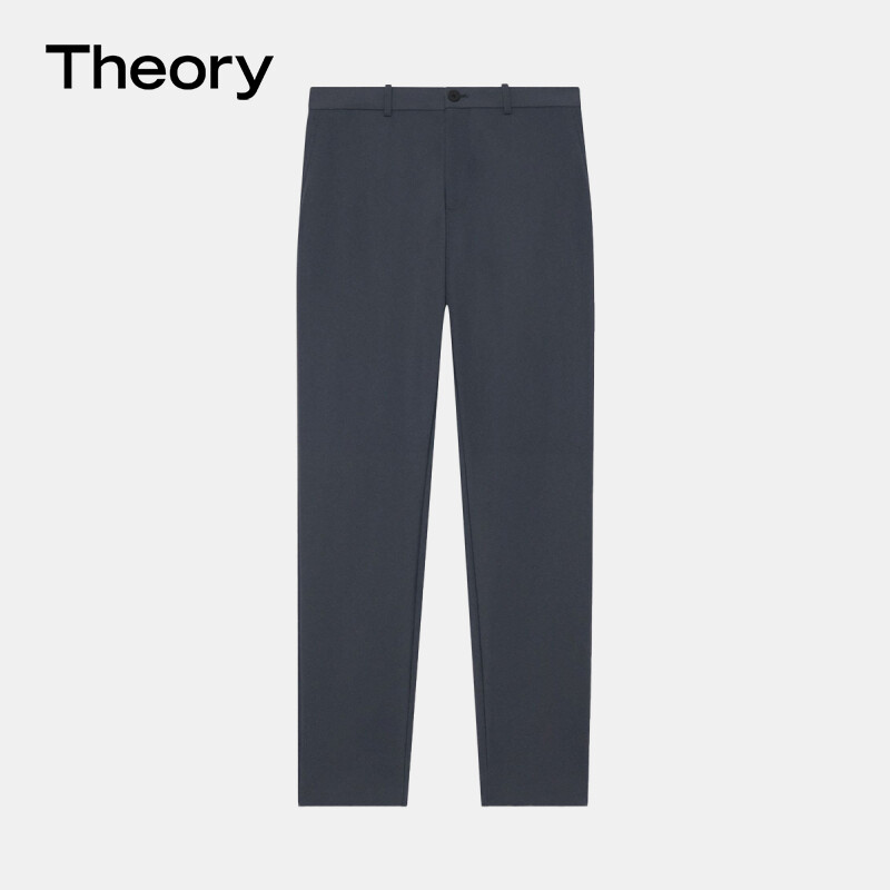 Брюки узкие Theory, темно-синий