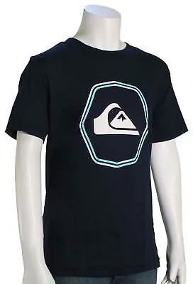 Футболка Quiksilver Boys Thin Lines — темно-синий пиджак — новинка