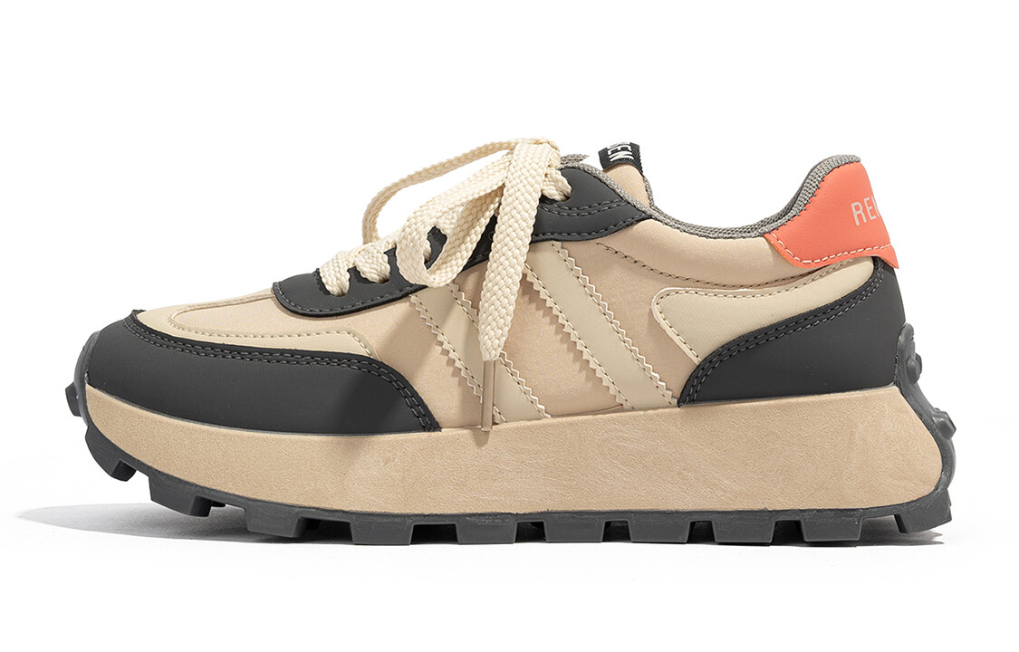 Кроссовки Humanism 1986 Lifestyle Shoes Women's Low-top, хаки