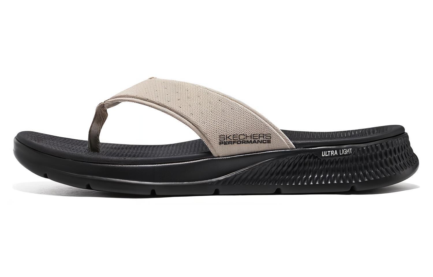 Шлепанцы мужские Skechers, черный