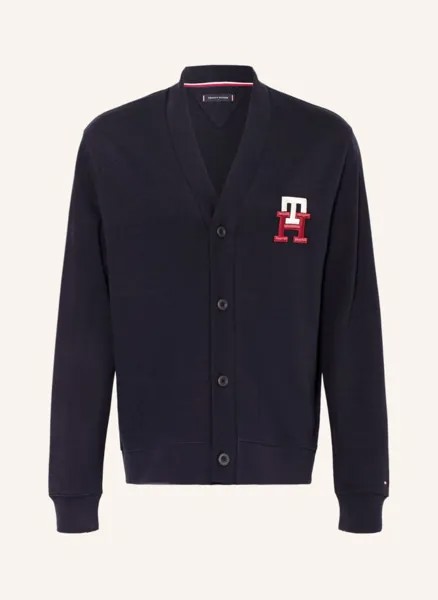 Кардиган мужской Tommy Hilfiger 1001319465 синий XL (доставка из-за рубежа)