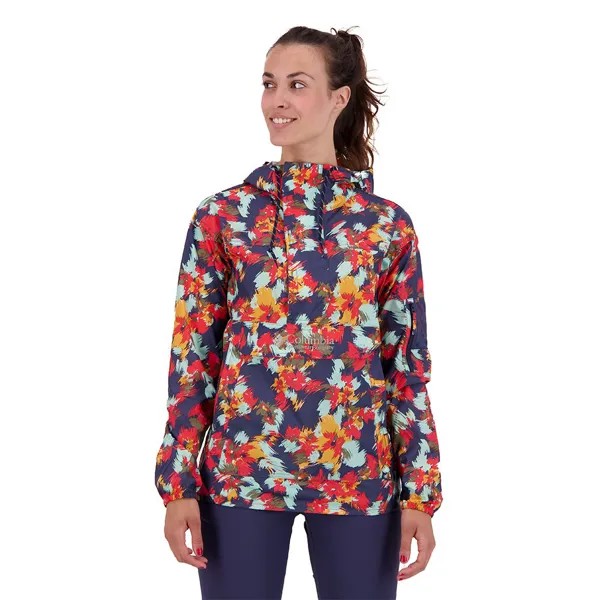 Спортивная куртка Columbia Challenger Windbreaker, разноцветный