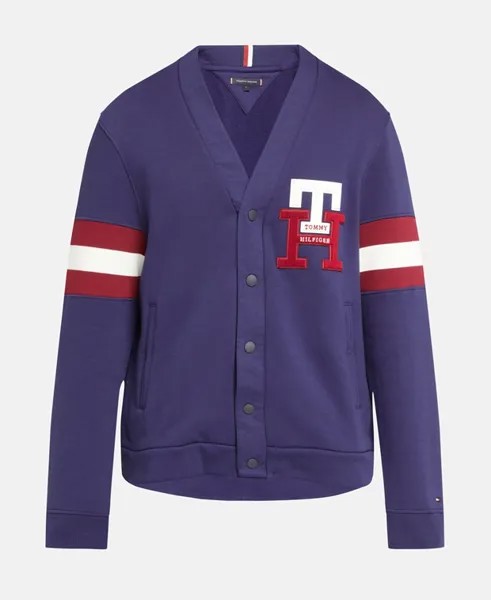 Кардиган Tommy Hilfiger, темно-синий