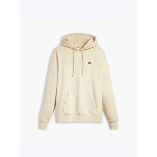 Худи Levi's THE ORIGINAL HM HOODIE, размер M, , бежевый