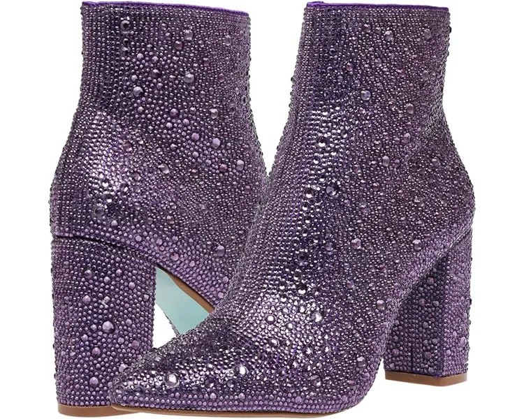 Ботинки Blue by Betsey Johnson Cady Dress Bootie, фиолетовый