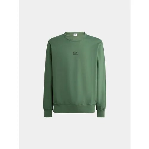 Свитшот C.P. Company LIGHT FLEECE, размер XL, зеленый