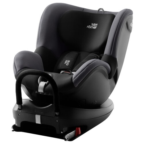 Автокресло группа 0/1 (до 18 кг) BRITAX ROMER Dualfix 2 R, black ash