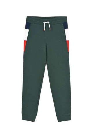 Зеленые спортивные брюки Tommy Hilfiger детские