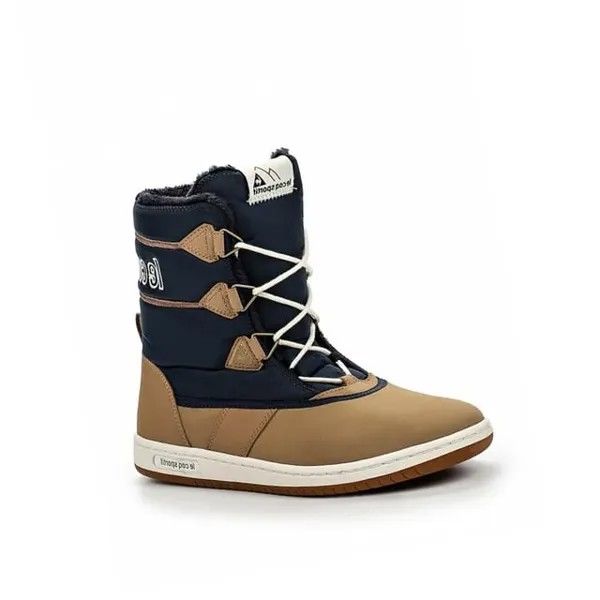 Sainteglace женские коричневые ботинки Le Coq Sportif, коричневый