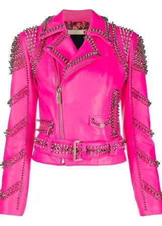 Philipp Plein байкерская куртка