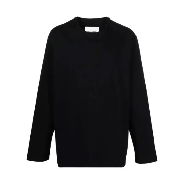 Футболка langärmliges t-shirt 00 00 Jil Sander, мультиколор
