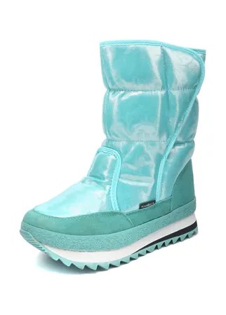 Дутики женские KING BOOTS KB698EG голубые 37 RU