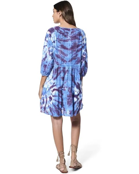 Платье Young Fabulous & Broke Hazel Mini Dress, цвет Pacific Spin