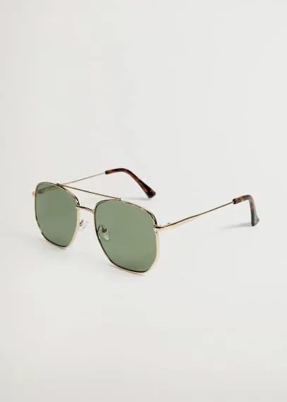 Солнцезащитные очки в стиле ретро - Square