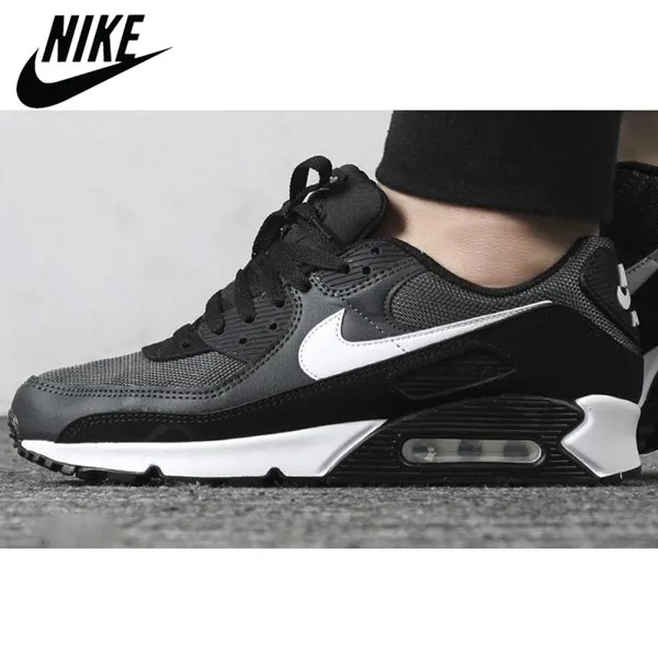 Кроссовки NIKE AIR MAX 90 ESSENTIAL мужские, оригинальная камуфляжная обувь, унисекс Max90