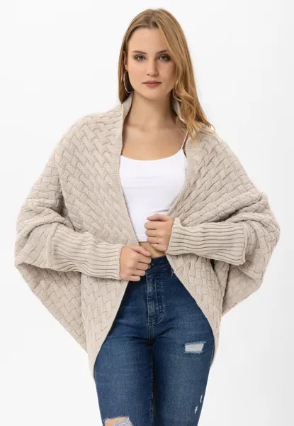 Кардиган OVERSIZE Felix Hardy, цвет beige