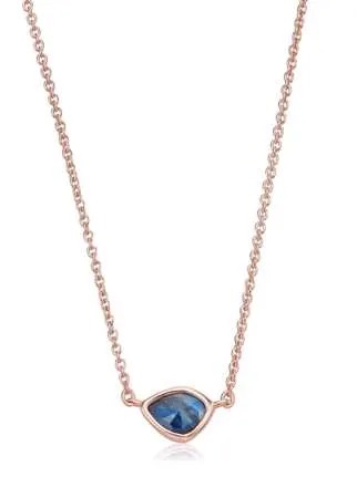 Monica Vinader RP Siren Mini Nugget Kyanite necklace