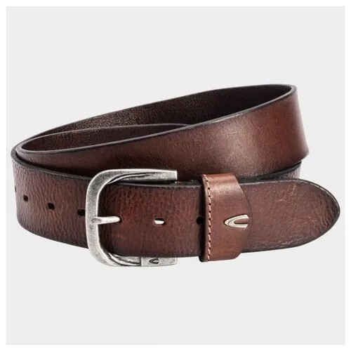 Ремень Camel Active, натуральная кожа, для мужчин, длина 110 см., коричневый