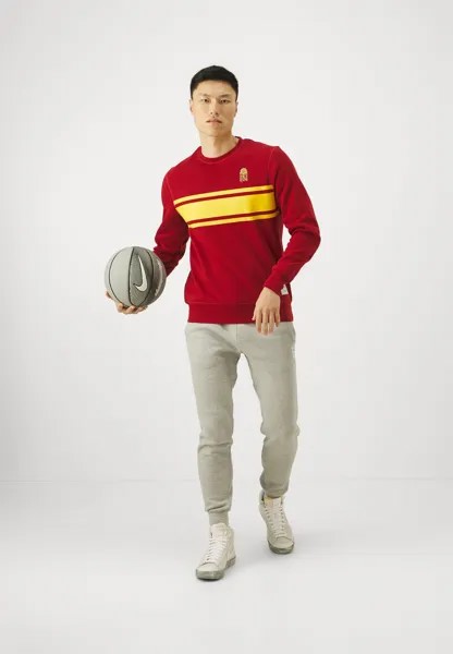 Свитер Branded Crew Mitchell & Ness, винтажный красный