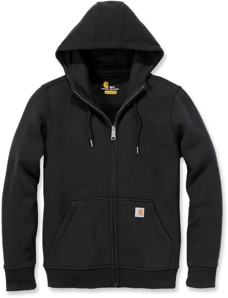 Толстовка женская Carhartt Clarksburg Full Zip, черный