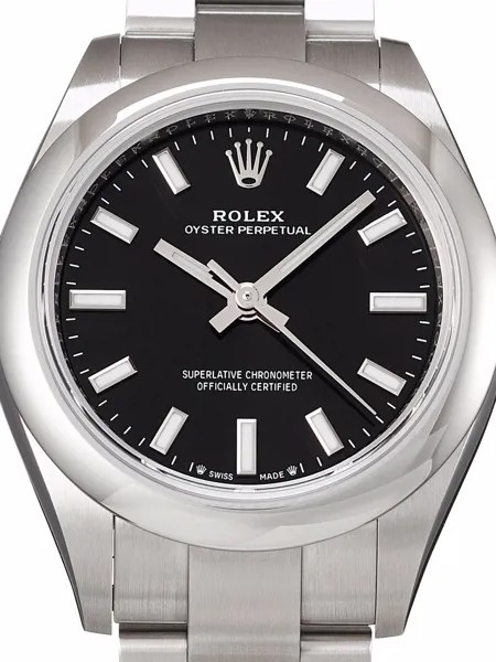 Rolex наручные часы Oyster Perpetual pre-owned 28 мм 2020-го года