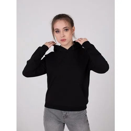 Толстовка STELLA, размер 7XL, , черный