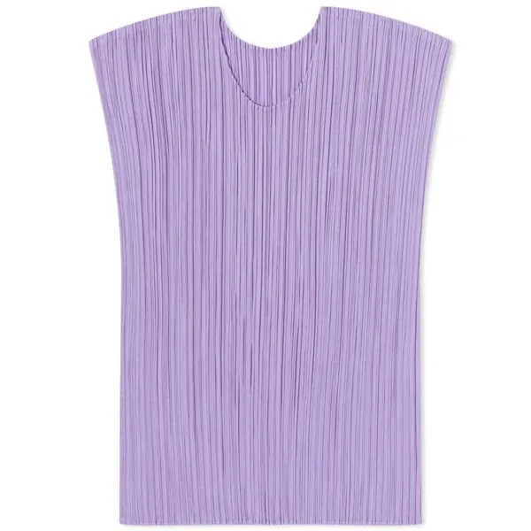 Pleats Please Issey Miyake Pleats T-Shirt, purple