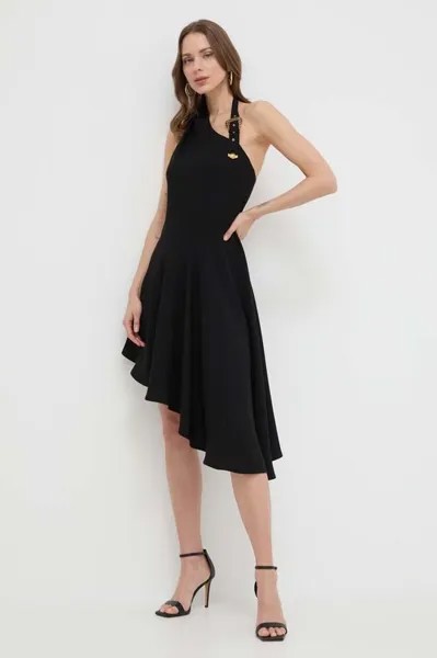 Платье Versace Jeans Couture, черный