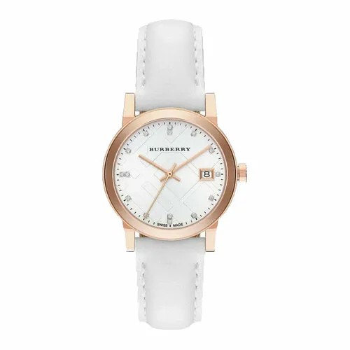 Наручные часы Burberry BU9130, белый, золотой