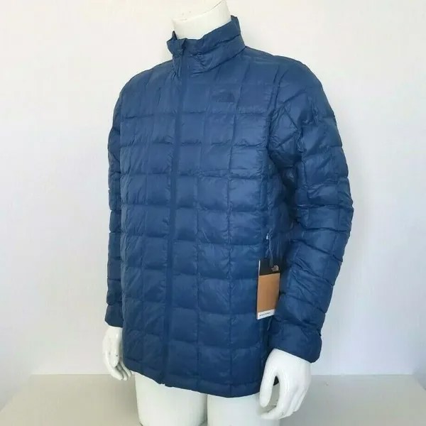 THE NORTH FACE МУЖСКАЯ КУРТКА THERMOBALL ECO FULL ZIP Monterey Blue sz L XXL