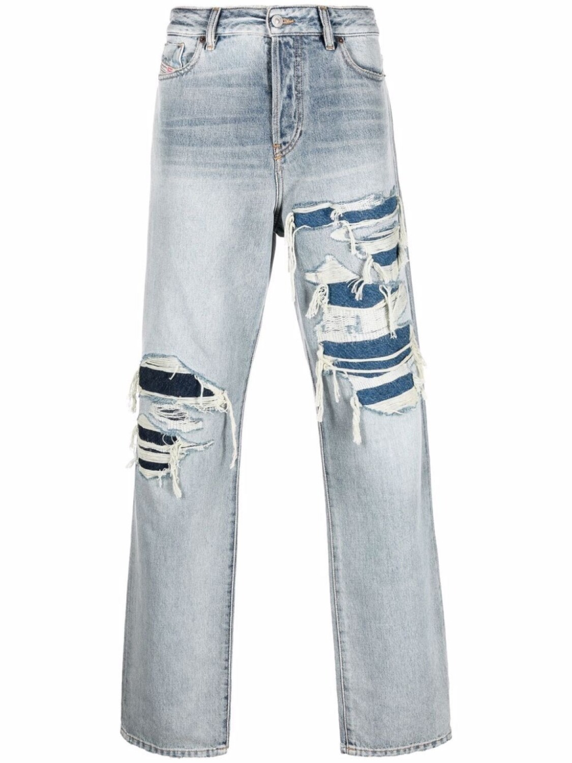 Diesel прямые джинсы 1995, синий