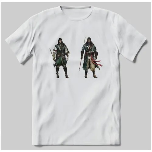 Футболка с принтом Assasins creed Эцио Коллекция - 18