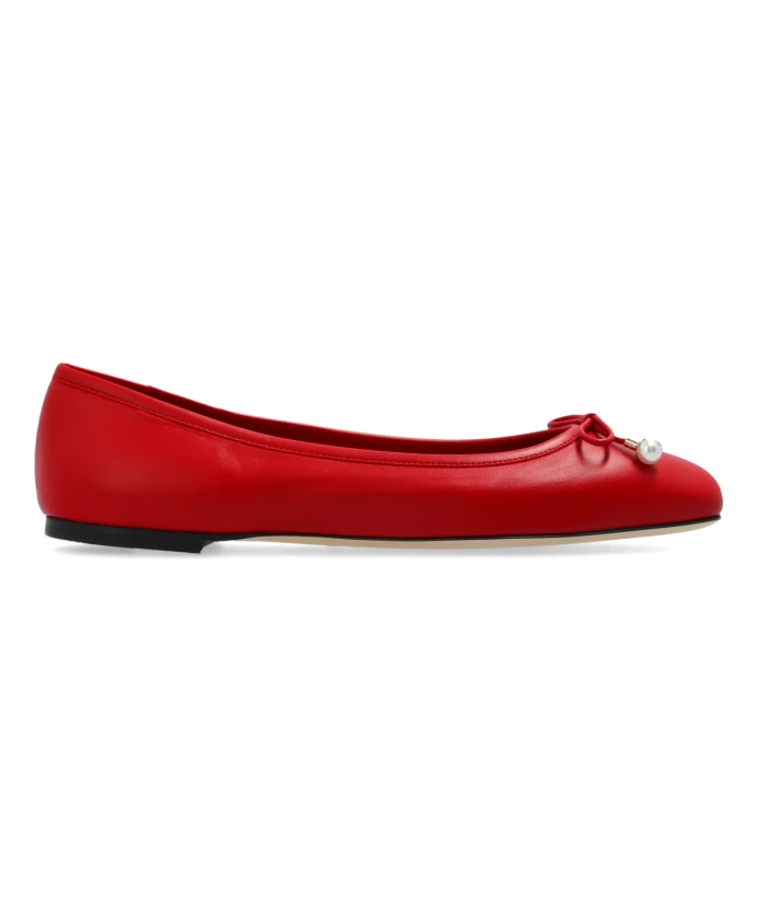 Балетки Эльме Jimmy Choo, красный
