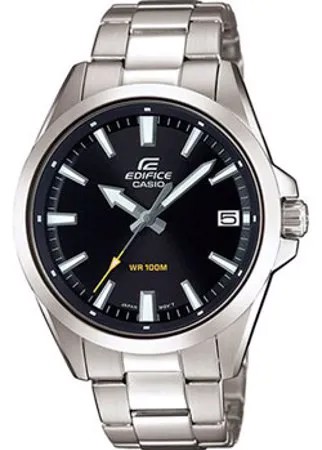 Японские наручные  мужские часы Casio EFV-100D-1A. Коллекция Edifice
