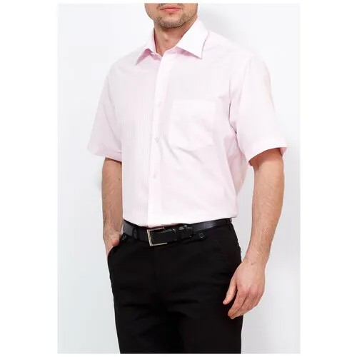 Рубашка Casino, размер 174-184/39, розовый
