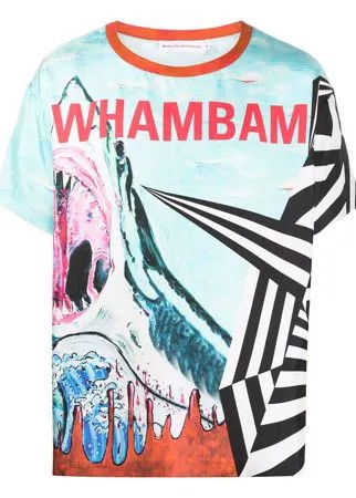 Walter Van Beirendonck Pre-Owned футболка Whambam