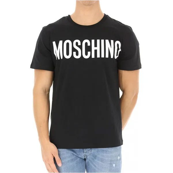 Футболка Moschino Zpa0705 T-shirt, черный