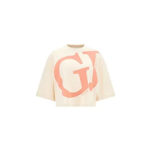 Термобелье верх GUESS, размер 48/L, бежевый