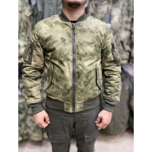 Бомбер Gongtex, размер M, зеленый