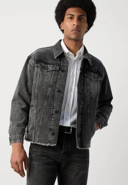 Джинсовая куртка OVER FIT IN Antony Morato, черный